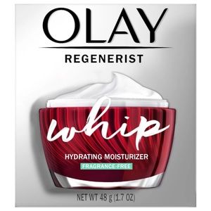 Olay Hydrating Moisturizer, Whip, Fragrance Free - 1.7 Ounce NEW